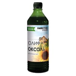 Олифа оксоль   0,5л  FARBITEX Profi wood