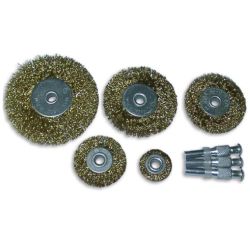 Набор щеток-крацовок (5 шт)  РемоКолор