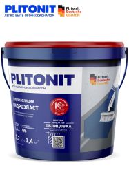 Гидроизоляция   1,2кг  PLITONIT ГидроЭласт