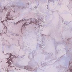 Обои флиз основа горячего тиснения 1,06х10м Profi Deco New 4  мрамор розово-лиловый 60334-06