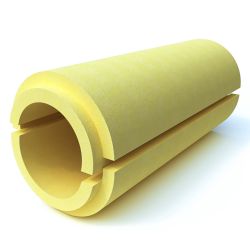 Скорлупа ППУ 114х40мм, 1м