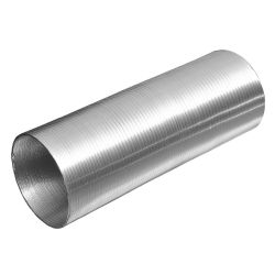 Воздуховод алюминиевый d125мм 1,5м  ФЛЕКС