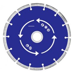 Круг отрезной алмазный 230 х 22 сегм. сухая резка  MOS