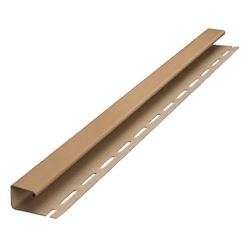 Профиль (J) для сайдинга  NORDSIDE корица 3,05м