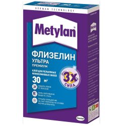 Клей обойный для флизелиновых обоев 200г  МЕТИЛАН флизелин