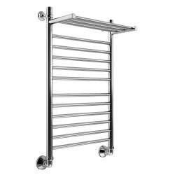 Полотенцесушитель лестница с полкой н/ж 1" 500 х 700 КП-3  МСП