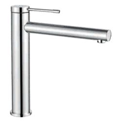 Смеситель для умывальника 35 карт.  LEDEME на гайке