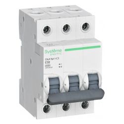 Автомат   32А, 3п  SE City 9