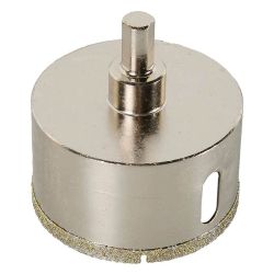 Коронка алмазная  по керамограниту  68мм ВИХРЬ