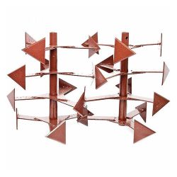 Фрезы Гусиные лапки 300х400х23 (шестигранник) для мотоблоков REDVERG