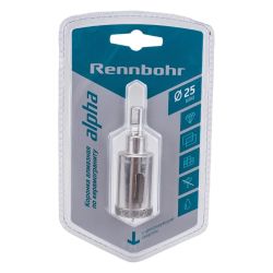 Коронка алмазная  по керамограниту  25мм  RENNBOHR