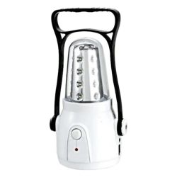 Фонарь ОБЛИК для кемпинга 3930  30свд.белый,пластик,USB-порт  