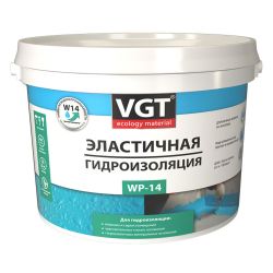 Гидроизоляция   3,0кг эластичная  ВГТ WP-14