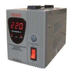 Стабилизатор АСН-     500 /1-Ц РЕСАНТА