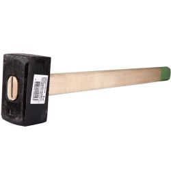 Кувалда литая с дерев. рукояткой 3,0кг  (пр-во Россия)