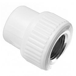 Муфта комб. 32 -   3/4" ВР PPR белый