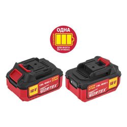 Аккумулятор WORTEX  CBL 1840-1 (18B, 4Ач, Li-ion)