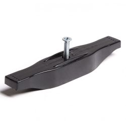 Крепеж для лотка стальной D100мм стандартный  AQUASTOK