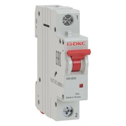 Автомат     6А, 1п, MD63 "YON"  DKC