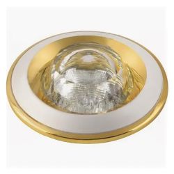 Светильник точечный MR16  COMTECH Cryst (золото/никель) 