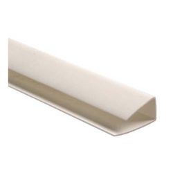 Профиль стартовый (J) для панелей ПВХ 3000х  8мм