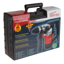 Перфоратор  WORTEX  RH 3231-1  (1000 Вт,SDS+,2 режим,4.8Дж,4.5кг)