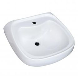 Умывальник белый ВОДОЛЕЙ с отв. на кронштейн 320мм 490х570х190  ЛЗСФ