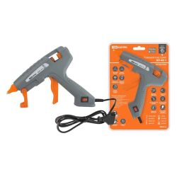 Пистолет термоклеящий электрический  40Вт,  7мм  TDM