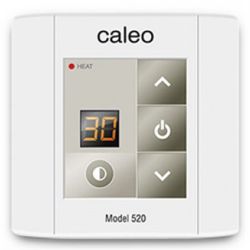 Термостат CALEO 520 (мощность 2КВт; сменные цветные панели)