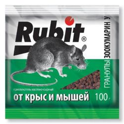 Зоокумарин сырный 100гр гранулы