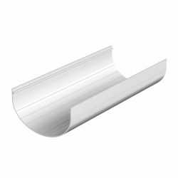 Желоб водосточный D120/80мм  Технониколь Оптима белый, 3м.