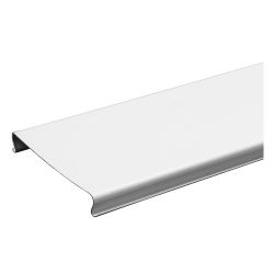 Рейка А 100 AT L- 3м (уп. 32шт) белая матовая