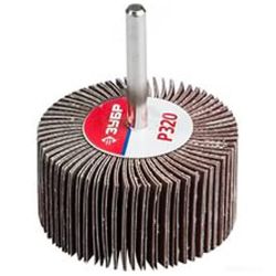Щетка веерная для дрели   50мм  (Р  80)  ЗУБР