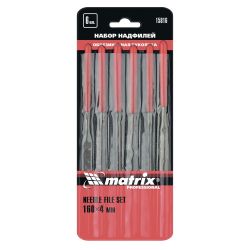Набор надфилей  160мм,  6шт  MATRIX
