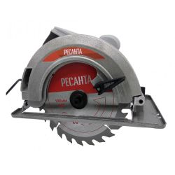 Пила цирк.  РЕСАНТА  ДП-190/1800  (1800Вт,диск 190х20,пропил 68мм,3.8кг)