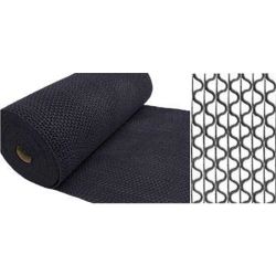 Дорожка противоскользящая ЗигЗаг черный 4,5 мм 0,9м