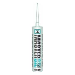 Герметик силикон санит белый 310мл  MASTERSIL