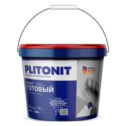 Грунтовка глубокого проникновения 10,0л  PLITONIT Готовый Грунт в вёдрах