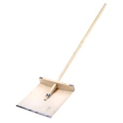 Лопата дерев для уборки снега 3 х 380 х 380мм