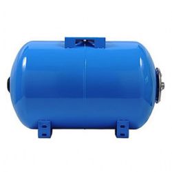 Бак расширительный для ГВС и ХВС горизонтальный 100л  СТК
