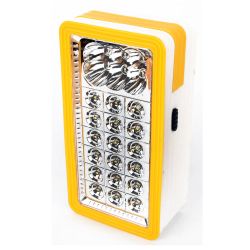 Фонарь  ULTRAFLASH 6+18  LED 56326 (3*R20) бело-желтый/пластик