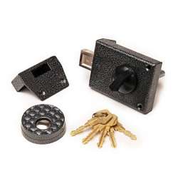 Замок накладной ЗН - 067-1  СЕЛЬМАШ Киров