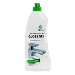Средство для удаления известков. налёта и ржавчины гель  500мл  GLOSS-GEL  GRASS