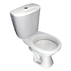 Унитаз белый ОПТИМА компакт, без арматуры, сиденья  ЛЗСФ