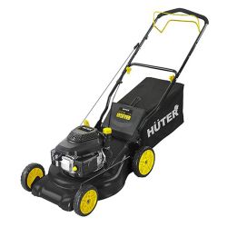 Газонокосилка бензиновая  HUTER GLM-5.0 ST  (5.0 л.с., высота среза 35-85 мм, ширина среза 460 мм)