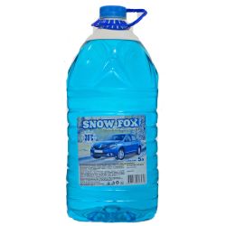 Жидкость стеклоомывающая зимняя 5,0л  SNOW FOX