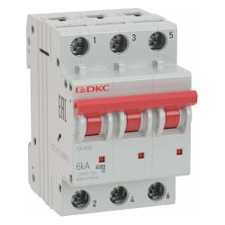 Автомат   25А, 3п, MD63 "YON"  DKC
