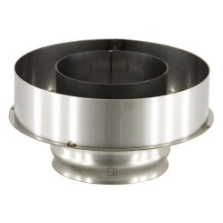 Старт-сэндвич (К), ф115/200 нерж/1мм  СТАЛЬ-МАСТЕР (AISI430)