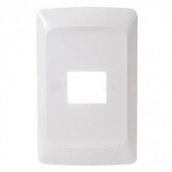 Рамка 1-ая ТЛФ/АUDIO розетки ANAM LEGRAND Selix белый