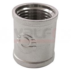 Муфта    1/2" ник  VALFEX